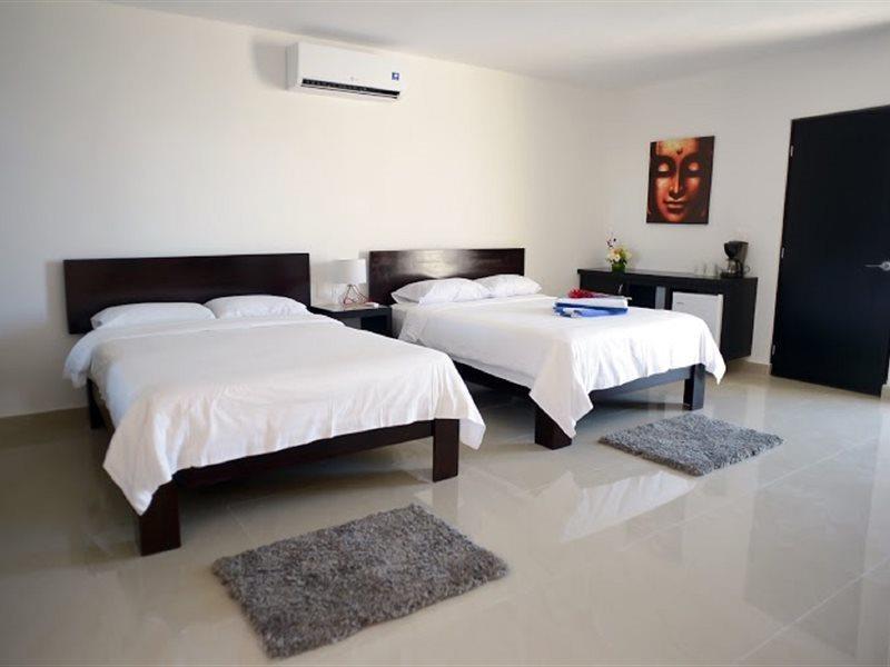 Sunrise 42 Suites Hotel Плая-дель-Кармен Экстерьер фото