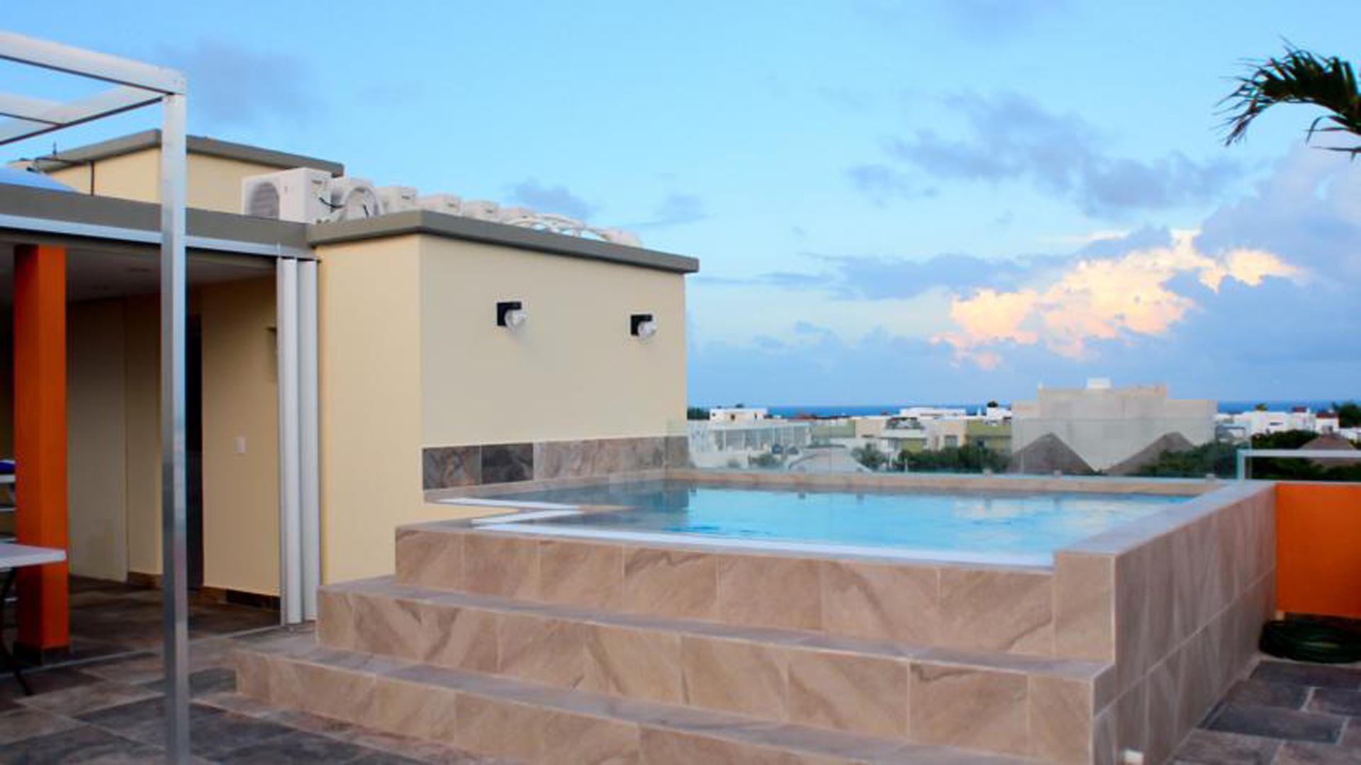 Sunrise 42 Suites Hotel Плая-дель-Кармен Экстерьер фото