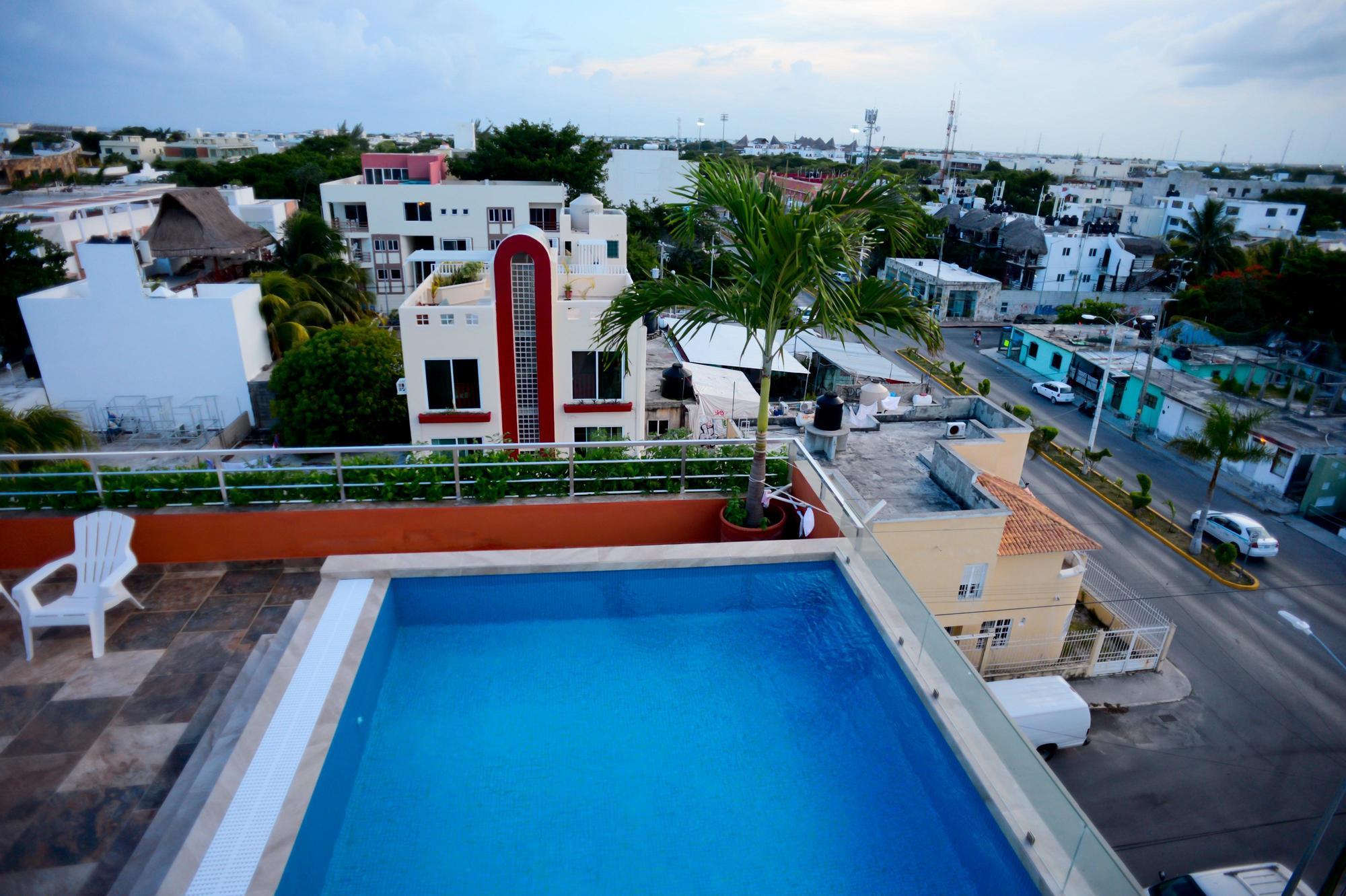 Sunrise 42 Suites Hotel Плая-дель-Кармен Экстерьер фото