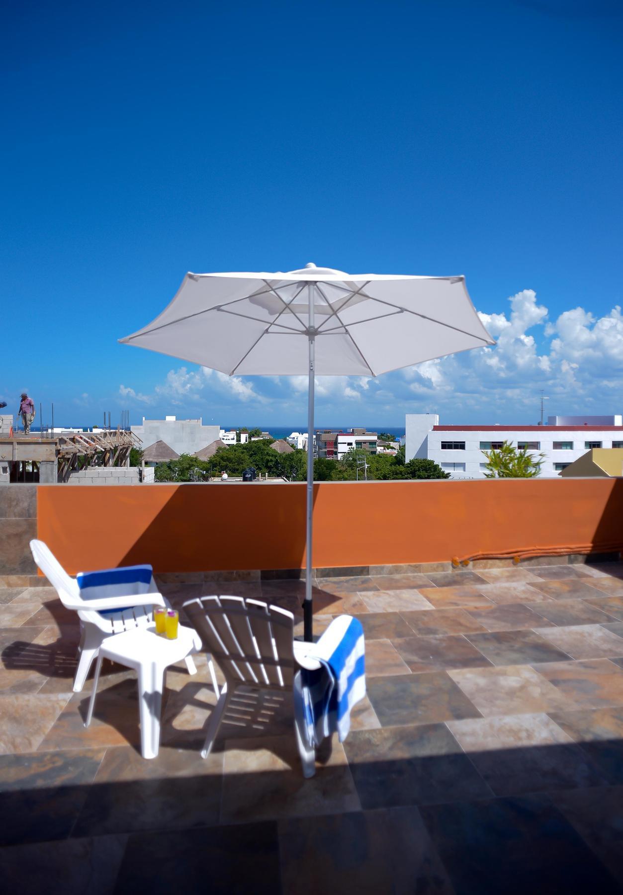 Sunrise 42 Suites Hotel Плая-дель-Кармен Экстерьер фото