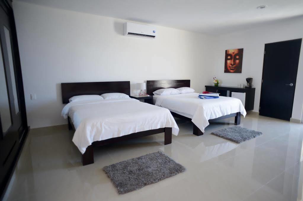 Sunrise 42 Suites Hotel Плая-дель-Кармен Экстерьер фото
