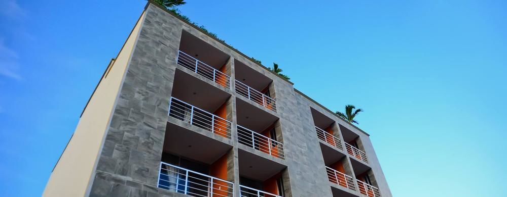 Sunrise 42 Suites Hotel Плая-дель-Кармен Экстерьер фото